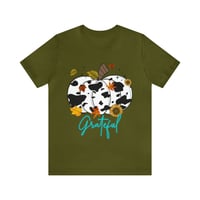Image 2 of Fall Shirt, Thanksgiving Gift, Thanksgiving Shirt, grateful Shirt, Woman Shirt, Fall Vibes, Thank...
