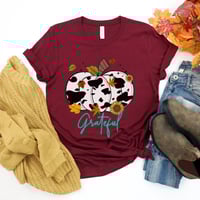 Image 4 of Fall Shirt, Thanksgiving Gift, Thanksgiving Shirt, grateful Shirt, Woman Shirt, Fall Vibes, Thank...