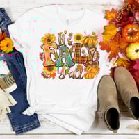 Image 5 of Fall Shirt, Thanksgiving Gift, Thanksgiving Shirt, It's Fall Y'all Shirt, Woman Shirt, Fall Vibes...