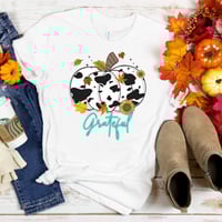 Image 5 of Fall Shirt, Thanksgiving Gift, Thanksgiving Shirt, grateful Shirt, Woman Shirt, Fall Vibes, Thank...