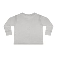 Image 7 of Merry Christmas Gnomes Toddler Long Sleeve Tee, Unisex Toddler Christmas Tee, Family Christmas Tee