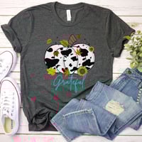 Image 6 of Fall Shirt, Thanksgiving Gift, Thanksgiving Shirt, grateful Shirt, Woman Shirt, Fall Vibes, Thank...