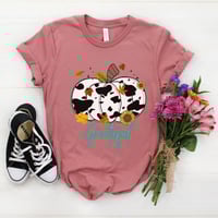 Image 7 of Fall Shirt, Thanksgiving Gift, Thanksgiving Shirt, grateful Shirt, Woman Shirt, Fall Vibes, Thank...