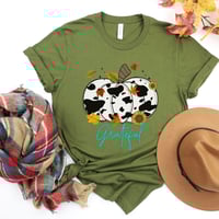 Image 8 of Fall Shirt, Thanksgiving Gift, Thanksgiving Shirt, grateful Shirt, Woman Shirt, Fall Vibes, Thank...