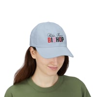 Image 2 of Embroidered Christian Baseball Cap, Relax Im A Bishop Hat, Religious Headwear, Funny Holiday Cap,...