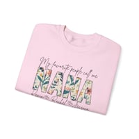 Image 4 of Personalized Nana Sweatshirt With Grandkids Names, Custom Grandma Sweater, Holiday Gift For Grand...