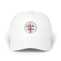 Image 4 of Christian Baseball Cap, Embroidered Christmas Faith Dad Hat, Religious Headwear, Funny Holiday Ca...