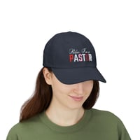 Image 2 of Embroidered  Pastor Baseball Cap, Relax Im A Pastor Hat, Funny. Christian Cap,  Appreciation Gift...