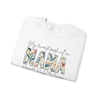 Image 5 of Personalized Nana Sweatshirt With Grandkids Names, Custom Grandma Sweater, Holiday Gift For Grand...