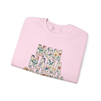 Image 4 of Personalized  Mom, Nana, Grandma Sweatshirt With Grandkids Names, Custom Mom Sweater, Holiday Gif...