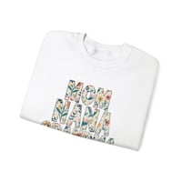 Image 5 of Personalized  Mom, Nana, Grandma Sweatshirt With Grandkids Names, Custom Mom Sweater, Holiday Gif...