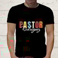 Image 2 of Personalized Pastor T-Shirt, T-shirt For Gift Idea, Pastor Appreciation Gift, Custom Pastor Tee, ...