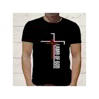 Image 1 of Happy Easter Shirt, Lamb Of God Easter Shirt. Religious Easter Apparel For Men. Christian Easter ...