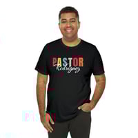 Image 3 of Personalized Pastor T-Shirt, T-shirt For Gift Idea, Pastor Appreciation Gift, Custom Pastor Tee, ...