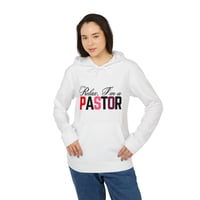 Image 1 of Adidas Christian Hoodie, Relax I'm A Pastor Hoodie, Gift For Pastor, Religious Gift For Women, Pa...