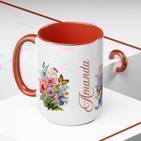 Image 2 of Personalized Christmas Coffee Mug, Christian Christmas Family Gift, Christmas Coffee Mug, Holiday...