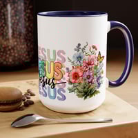 Image 4 of Personalized Christmas Coffee Mug, Christian Christmas Family Gift, Christmas Coffee Mug, Holiday...