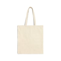 Image 2 of Cotton Canvas Tote Bag