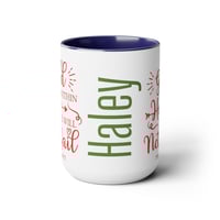 Image 5 of Personalized Christian Coffee Mug, Bible Quote Christmas Gift,  Gift For Christian Coffee Mug, Ho...