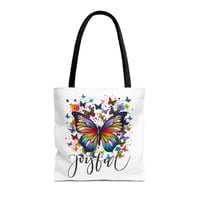 Image 1 of Tote Bag (AOP)