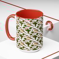 Image 4 of Christmas Two-Tone Coffee Mugs, Christmas Family Gift, Christmas Coffee Mug, Holiday Gift For Mom...