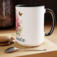 Image 6 of Personalized Name  Christmas Coffee Mug, Christian Christmas Family Gift, Christmas Coffee Mug, H...