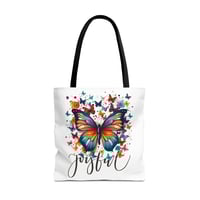 Image 2 of Tote Bag (AOP)