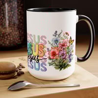 Image 6 of Personalized Christmas Coffee Mug, Christian Christmas Family Gift, Christmas Coffee Mug, Holiday...