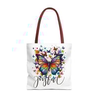 Image 4 of Tote Bag (AOP)