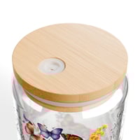 Image 3 of Personalized  Name Tumbler, Christian Affirmation Tumbler, Flower Bible Tumbler For Christian, Ch...