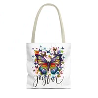 Image 7 of Tote Bag (AOP)