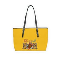 Image 7 of Blessed Mother Shoulder Bag, Mother's Day Mom Bag, Gift for Mom, Mother's Day Gift Idea, Mother's...