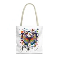 Image 8 of Tote Bag (AOP)
