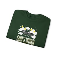 Image 3 of Sleep With God's Word  And Wake Up With Inspiration, Christian Sweater, Inspirational Gift,  Reli...