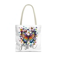 Image 9 of Tote Bag (AOP)