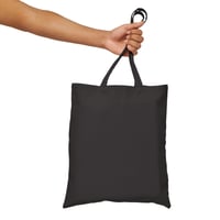 Image 4 of He Is Dad Cotton Canvas Tote Bag