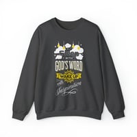Image 4 of Sleep With God's Word  And Wake Up With Inspiration, Christian Sweater, Inspirational Gift,  Reli...