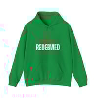 Image 3 of Redeemed Christian Hoodie, Christian Sweatshirt, Jesus Hoodie, Trendy Hoodie, Faith Christmas Swe...