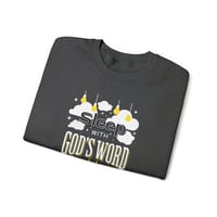 Image 5 of Sleep With God's Word  And Wake Up With Inspiration, Christian Sweater, Inspirational Gift,  Reli...