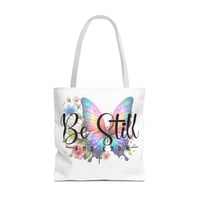 Image 6 of Christian Tote Bag, Be Still And KnowTote, Christian Tote, Bible Quotes, Christian Gift, Pastor A...