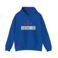 Image 5 of Redeemed Christian Hoodie, Christian Sweatshirt, Jesus Hoodie, Trendy Hoodie, Faith Christmas Swe...