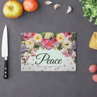 Image 5 of Personalize Glass  Cutting Board, Glass Cutting Board, Bible Quotes, Fruit Of The Spirit, Christm...