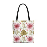 Image 3 of Valentine's Day Tote Gift Bag, Valentine's Gift For Her, Valentine's Day Gift Idea, Gift For Brid...