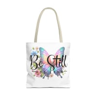 Image 9 of Christian Tote Bag, Be Still And KnowTote, Christian Tote, Bible Quotes, Christian Gift, Pastor A...