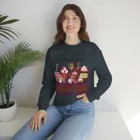 Image 4 of Coffee Is My Valentine Sweatshirt, Valentine's Day Sweater, Valentine's Day Gift, Gift for Mom, W...