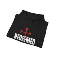 Image 8 of Redeemed Christian Hoodie, Christian Sweatshirt, Jesus Hoodie, Trendy Hoodie, Faith Christmas Swe...