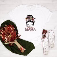 Image 3 of One Loved Mama Shirt, Valentine's Day Shirt, Women Valentine's Day Tee, Valentine's Day Gift For ...