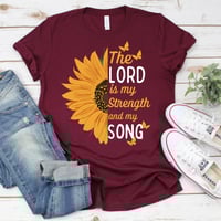 Image 1 of Unisex Jersey Short Sleeve Tee