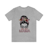 Image 4 of One Loved Mama Shirt, Valentine's Day Shirt, Women Valentine's Day Tee, Valentine's Day Gift For ...