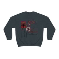 Image 5 of Love Is In The Air Sweatshirt, Valentine's Day Sweater, Valentine's Day Gift, Women Valentine's D...